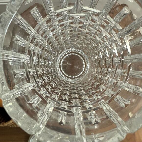 Vintage Art Glass Crystal Vase by Jiri Repasek Union 1970 10” - Picture 6 of 11